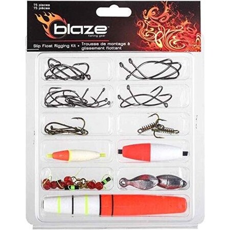 Blaze Slip Float Rig Kit 75Pc BL-SFRGKIT